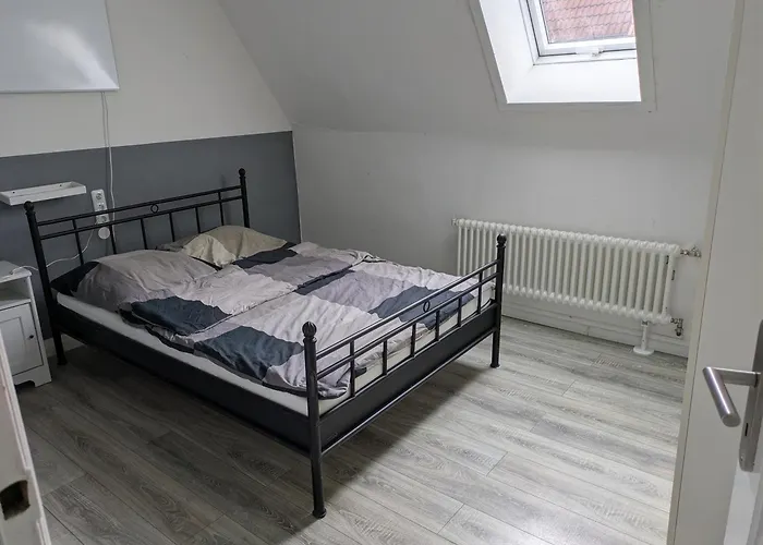 Haus Luna Apartament Lubeka