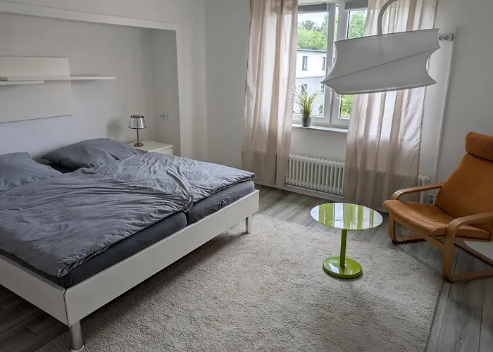 Apartment Haus Luna Lubeck